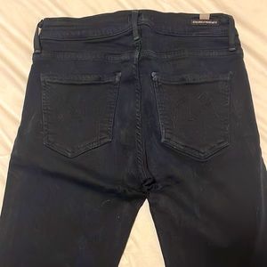 Citizens of Humanity, black skinny jeans